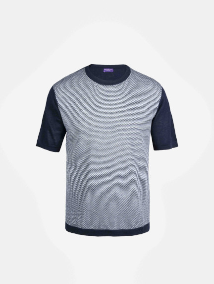 Patrick Hellmann CollectionKnitwear Blue T-shirt image535